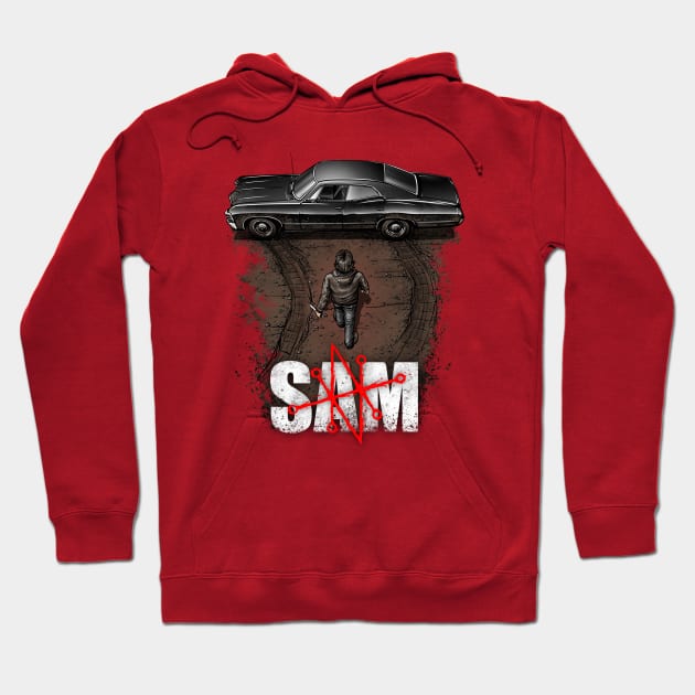 Sam Hoodie by SixEyedMonster